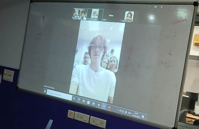 Virtual International Cultural Exchange Programme with Russia